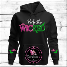Load image into Gallery viewer, {87-86-85} Wicked Black Sweatshirt or Hoodie
