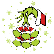 Load image into Gallery viewer, Nana Grinch &amp; Grandkids

