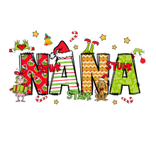 Load image into Gallery viewer, Nana Grinch &amp; Grandkids
