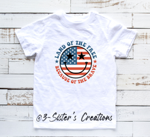 Load image into Gallery viewer, Infant-Toddler American Smiley
