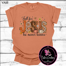 Load image into Gallery viewer, {Yam 96} Fall for Jesus
