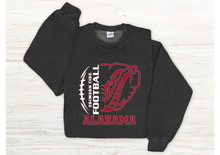 Load image into Gallery viewer, #3 Alabama Dark Heather Hoodie/Sweatshirt/T-Shirt
