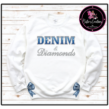 Load image into Gallery viewer, Denim &amp; Diamonds

