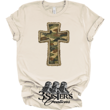 Load image into Gallery viewer, {201} Camo Cross
