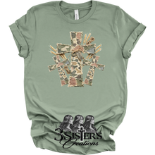 Load image into Gallery viewer, {6} Camo Cross Trio
