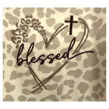 Load image into Gallery viewer, Leopard Blessed Heart
