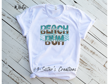 Load image into Gallery viewer, Beach Bum-Teal
