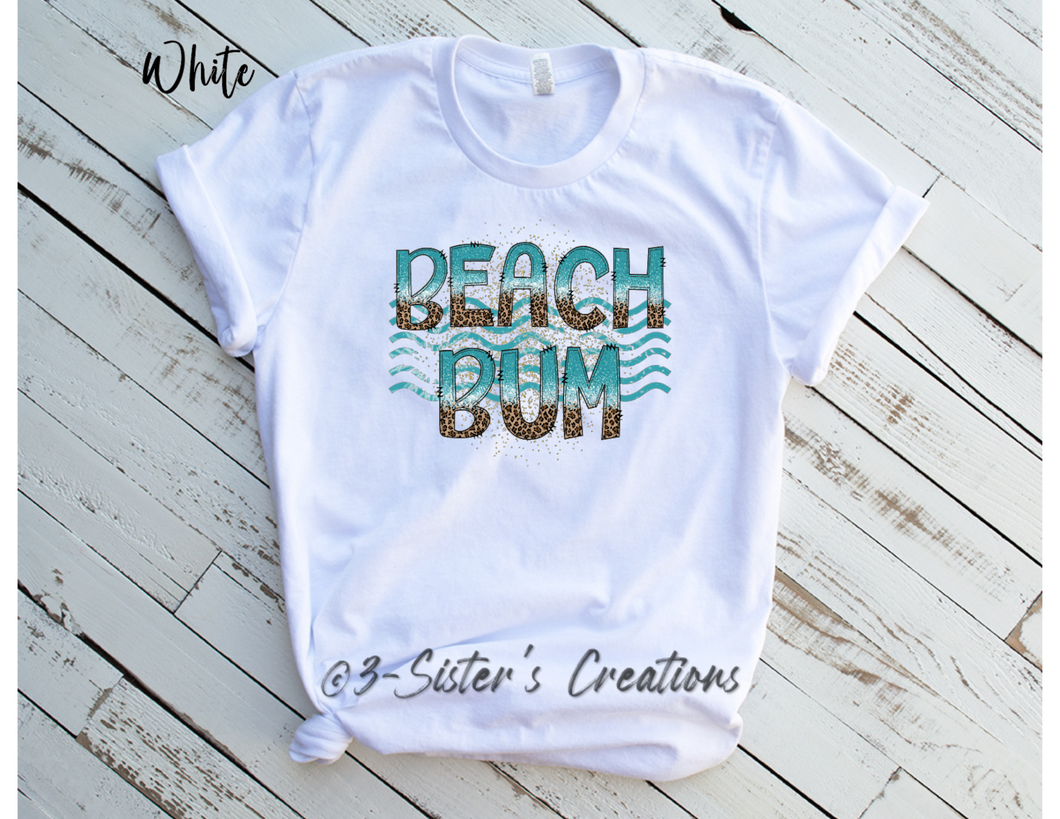 Beach Bum-Teal