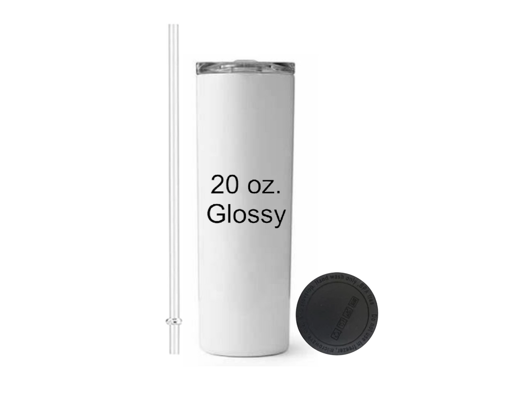 20 oz. Glossy Tumbler