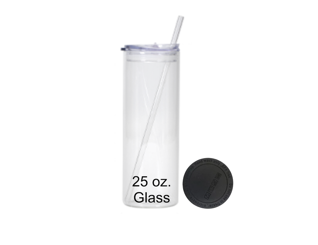 25 oz. Glass Tumbler