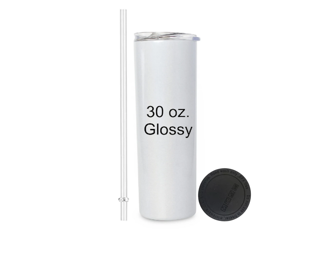 30 oz. Glossy Tumbler