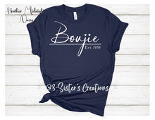 Load image into Gallery viewer, Boujie-Heather Midnight Navy
