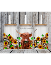 Load image into Gallery viewer, Sunflowers &amp; Bull
