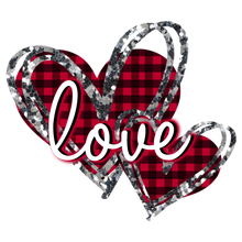 Load image into Gallery viewer, Red Plaid Love
