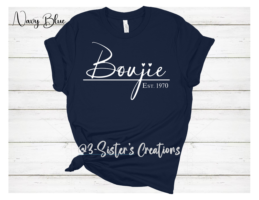 Boujie-Navy Blue