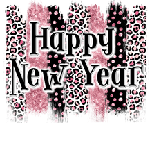 Load image into Gallery viewer, Pink-Happy New Year
