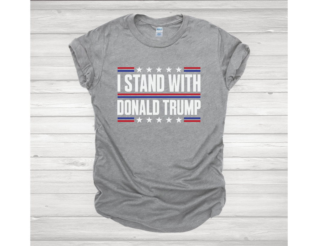 I Stand with Trump