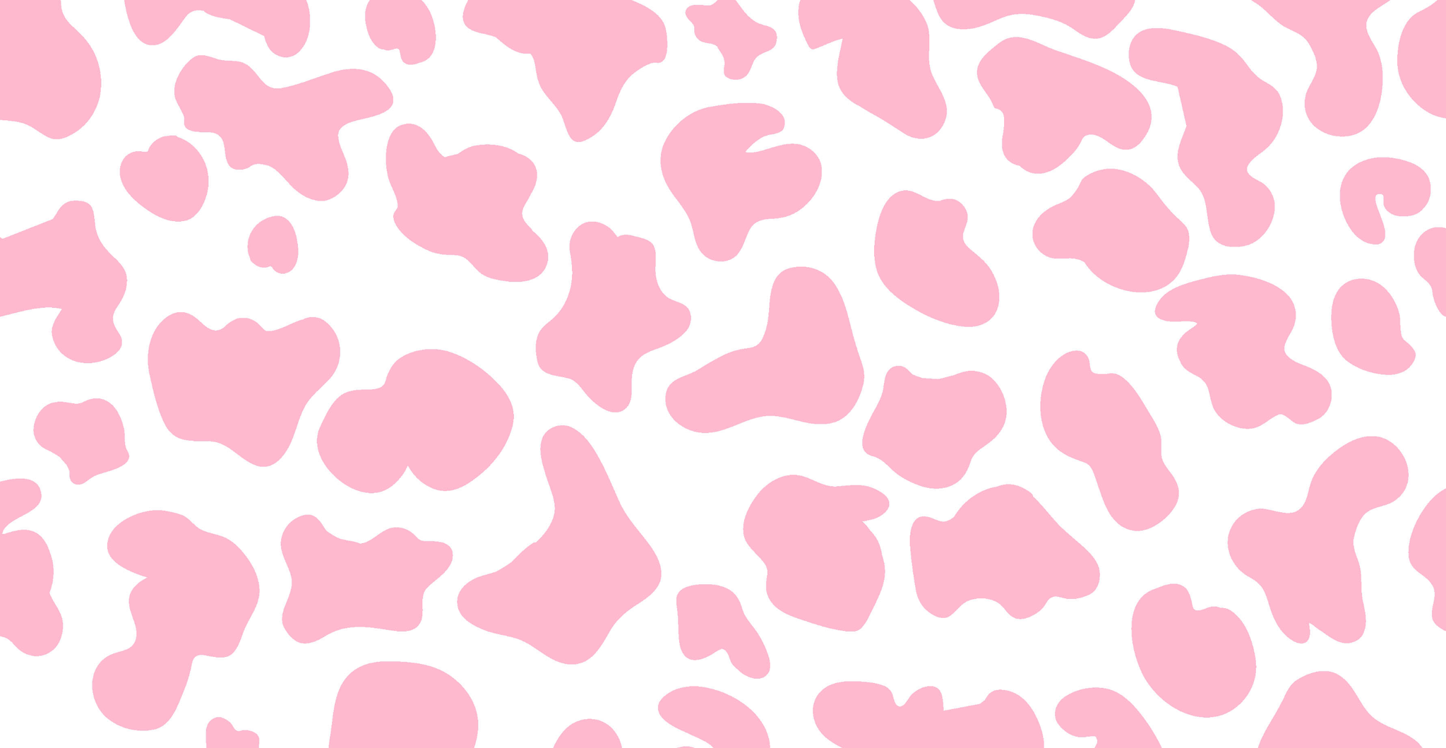 Pink Cow Print – 3 Sisters Creations
