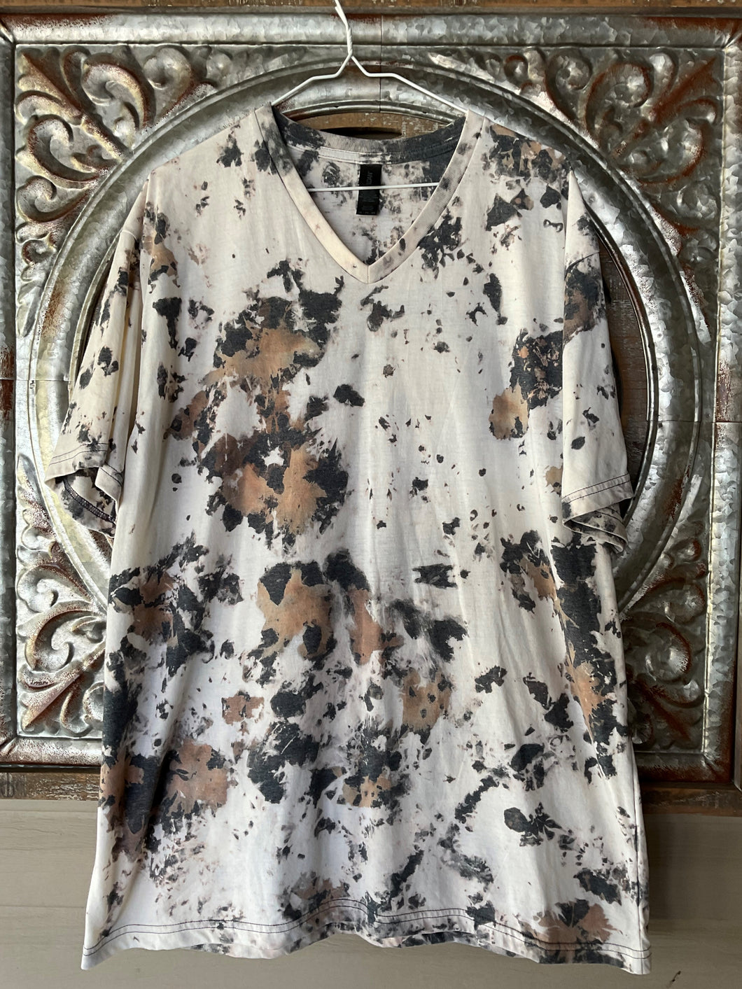 COW PRINT #13 - SIZE 2XL