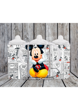 Load image into Gallery viewer, Mickey Mouse Sippy Tumbler
