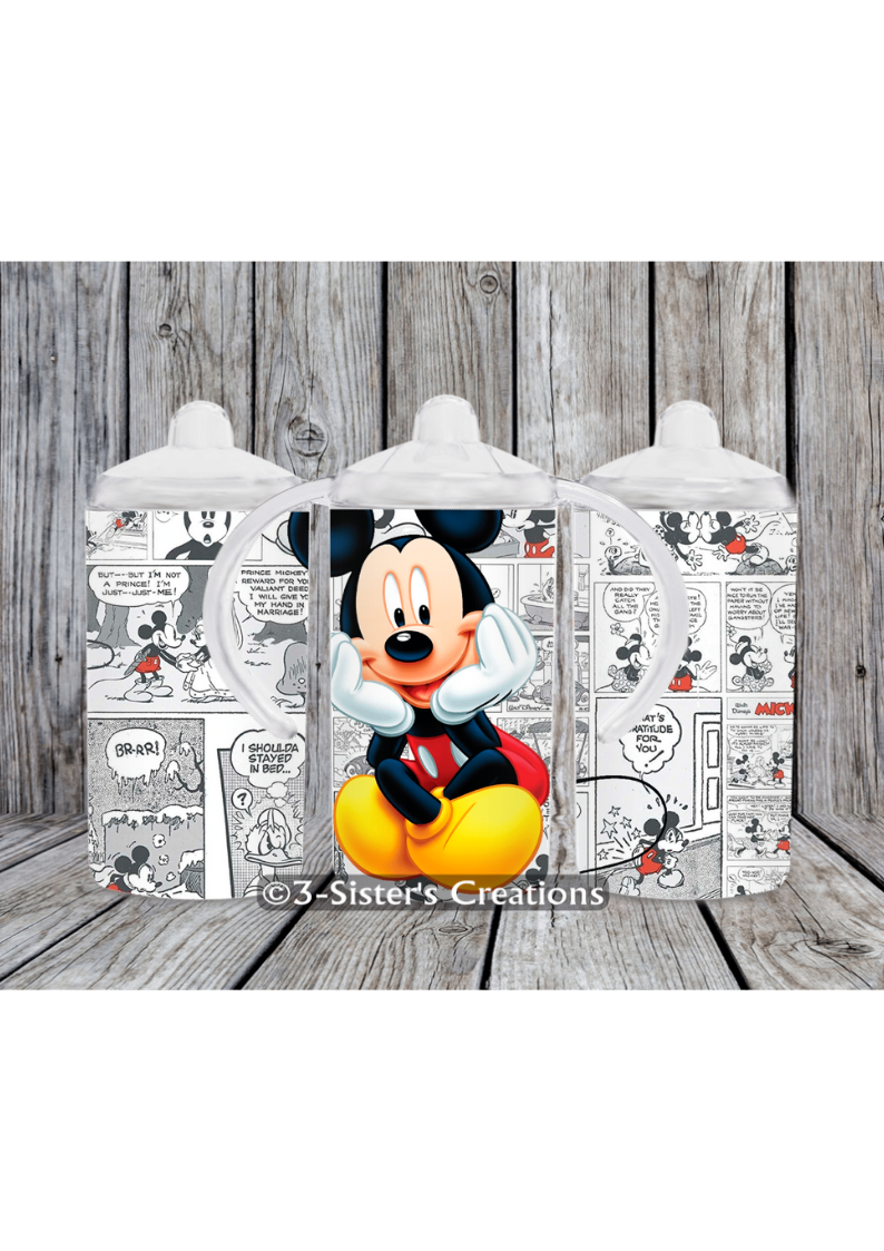 Mickey Mouse Sippy Tumbler