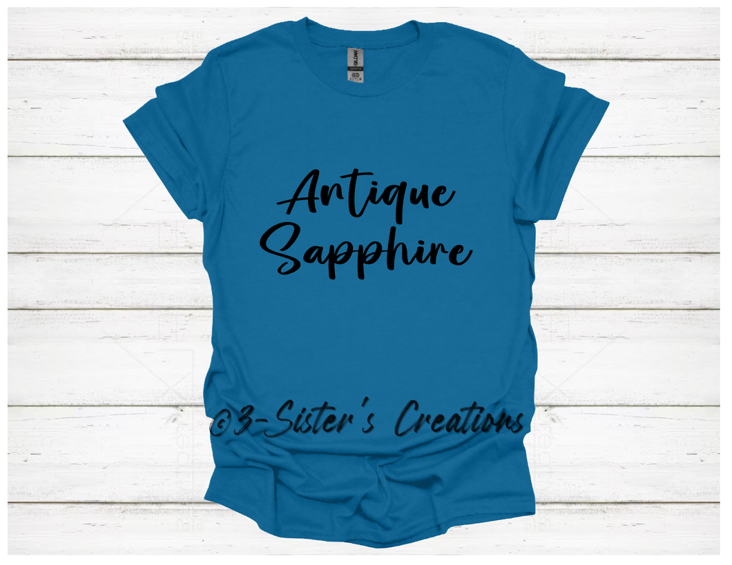 Antique Sapphire