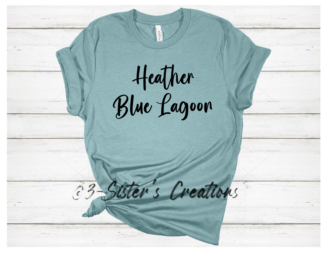 Heather Blue Lagoon