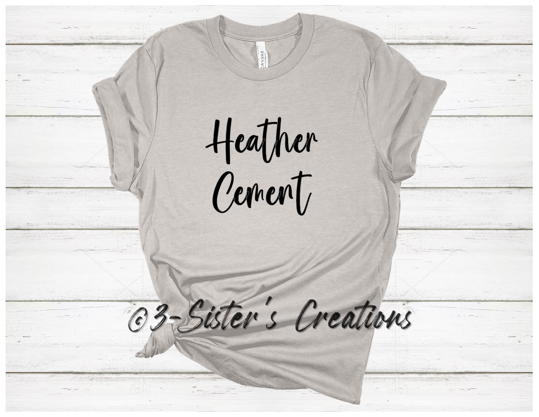 Heather Cement