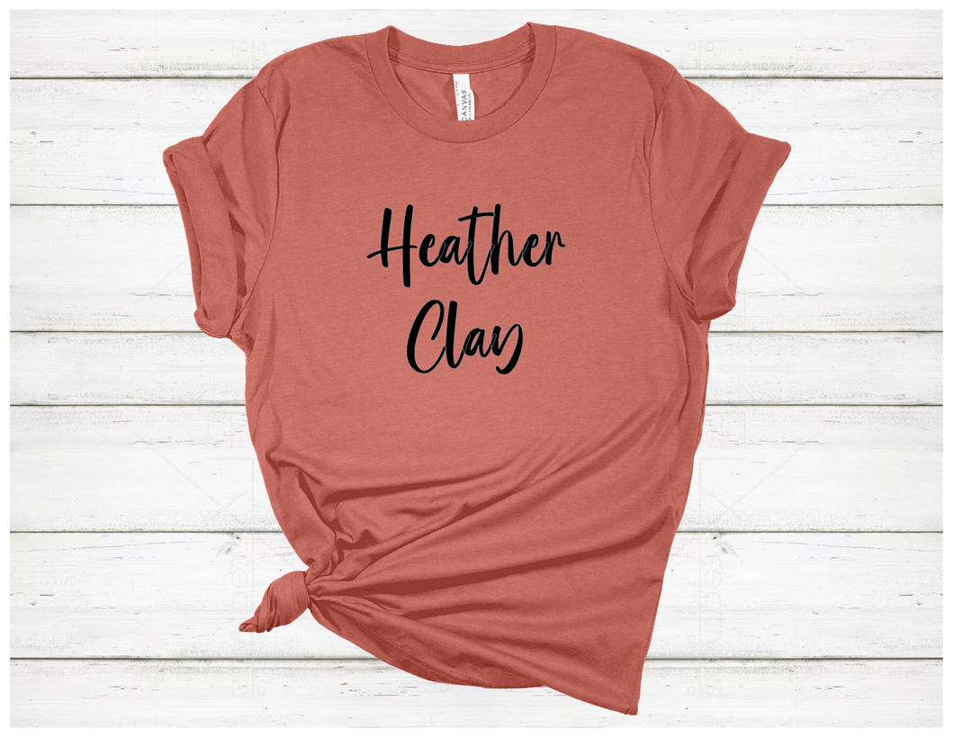 Heather Clay Shirt