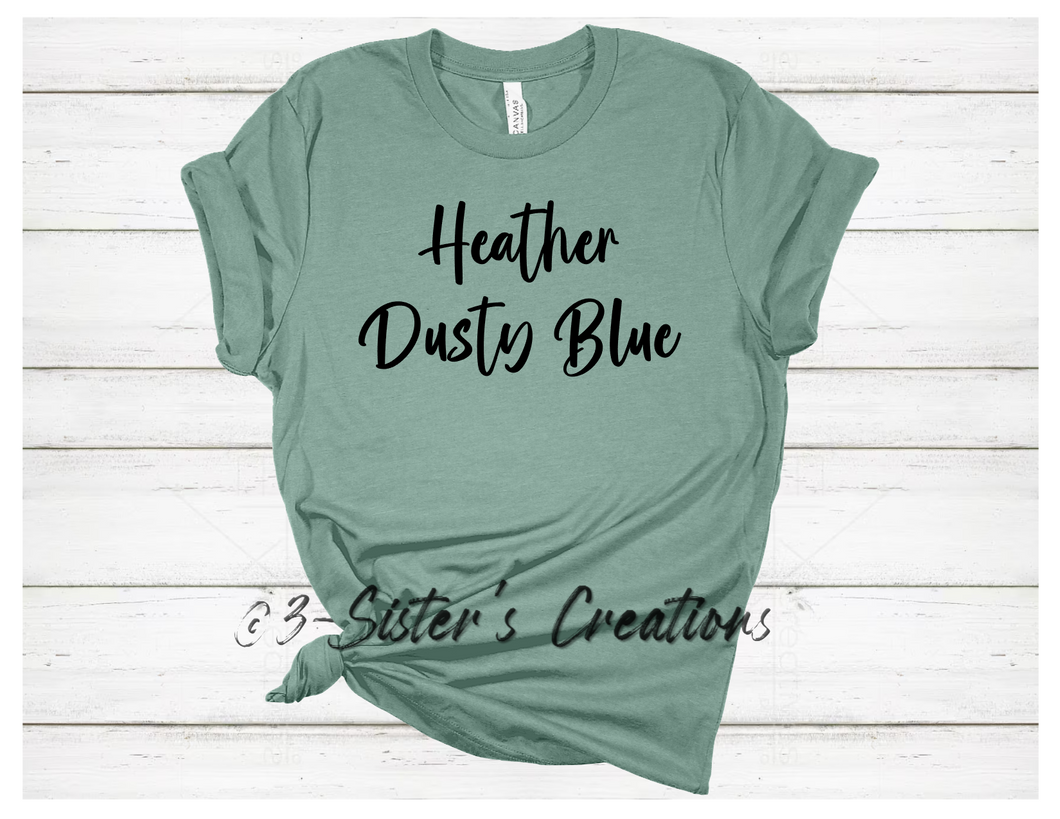 Heather Dusty Blue