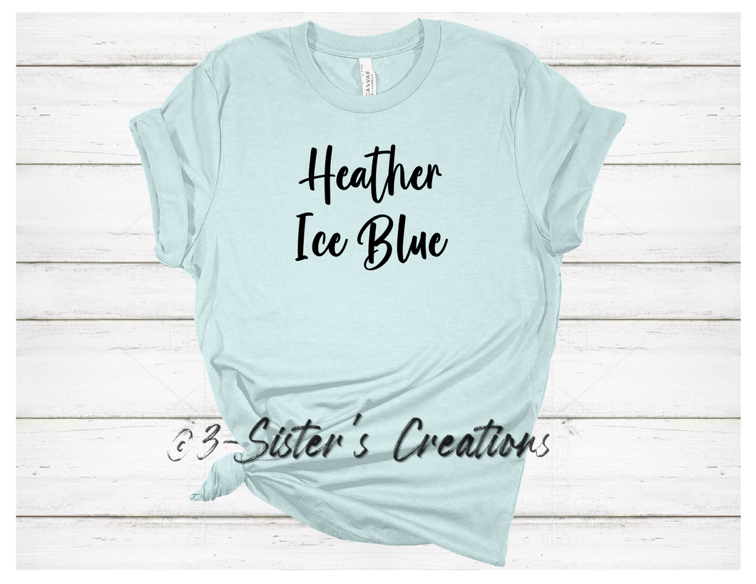 Heather Ice Blue