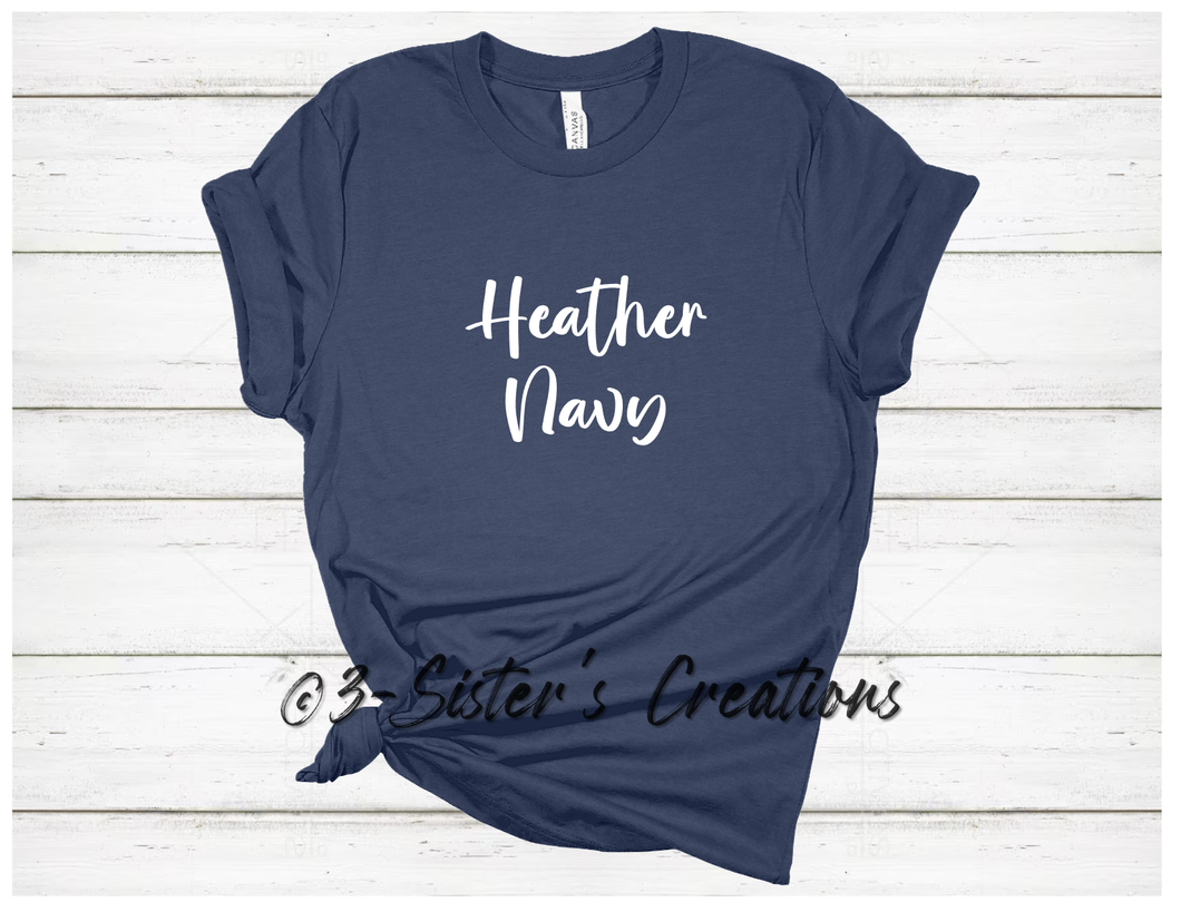 Heather Navy