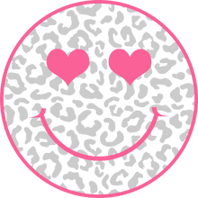 Load image into Gallery viewer, Pink Smiley Face
