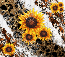 Load image into Gallery viewer, Cheetah Print &amp; Sunflowers
