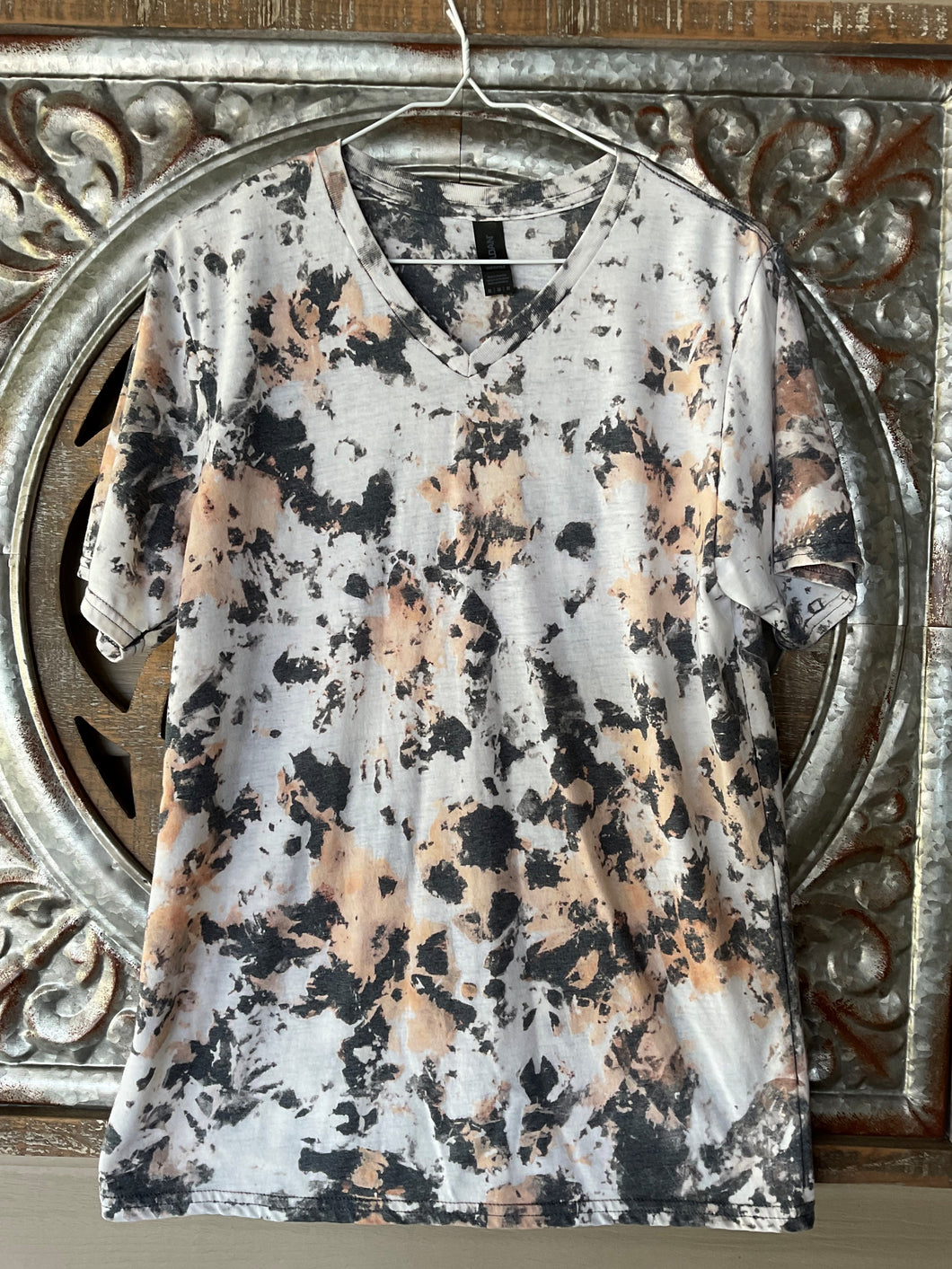 COW PRINT #4 - SIZE MEDIUM