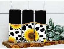 Load image into Gallery viewer, Sunflowers &amp; Cow Print
