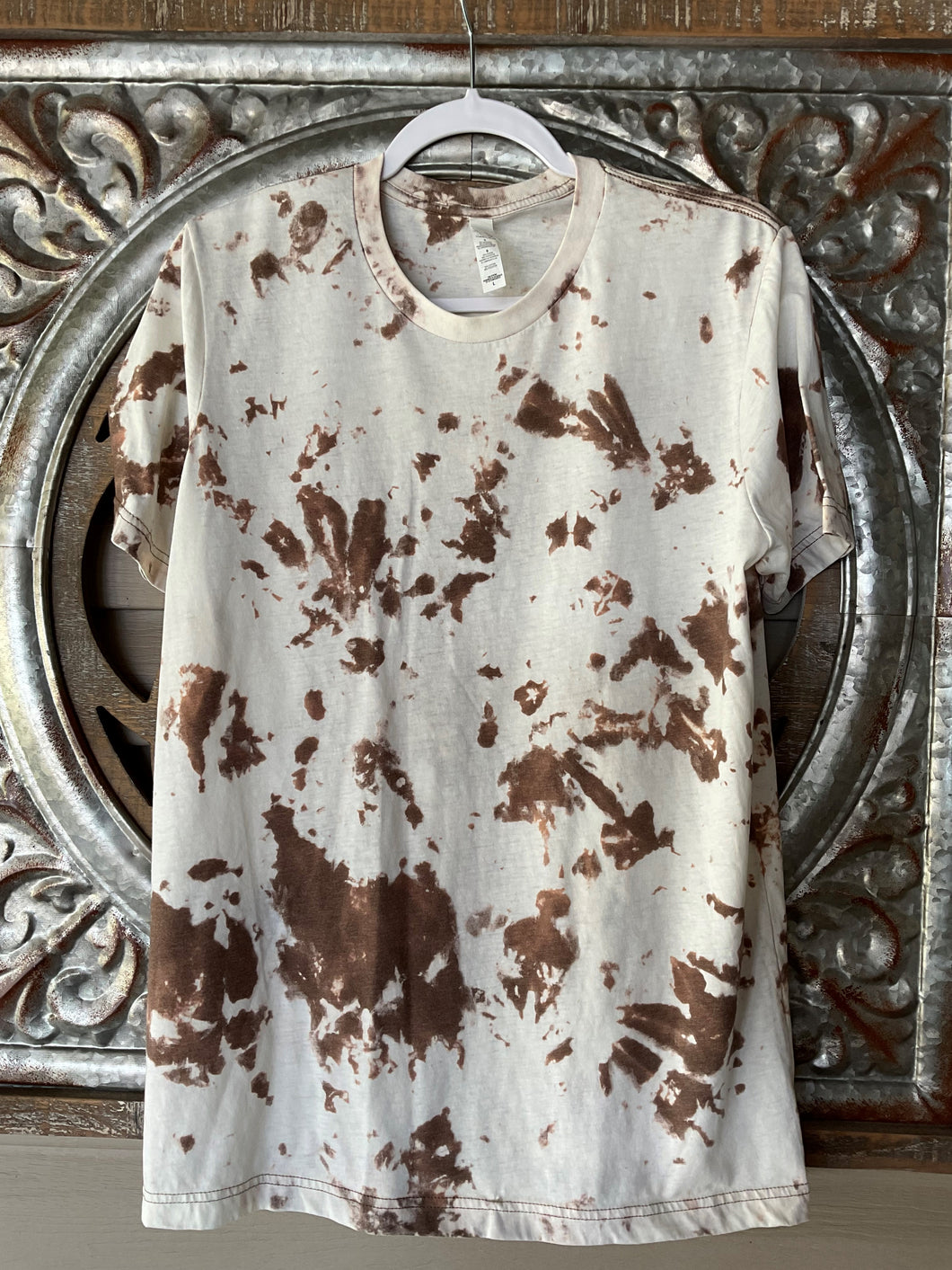 COW PRINT #6 -SIZE LARGE