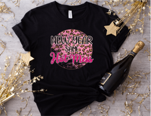 Load image into Gallery viewer, Pink Cheetah-New Year Same Hot Mess
