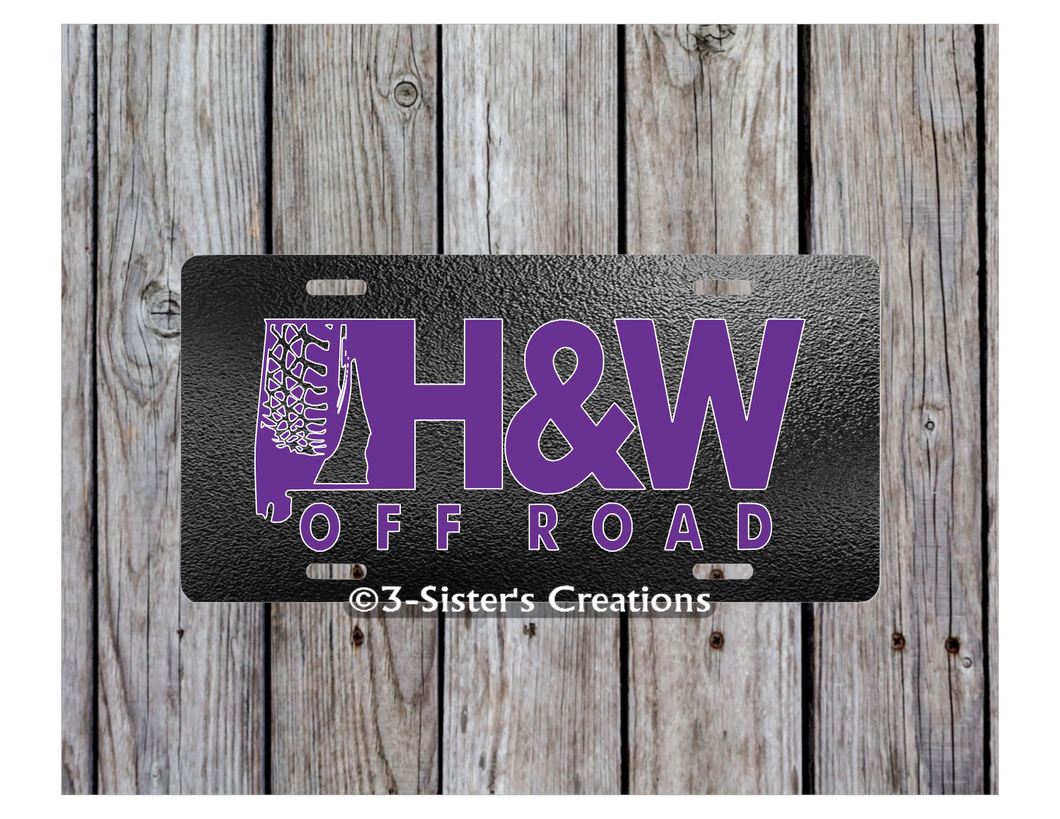 H&W Off Road-purple