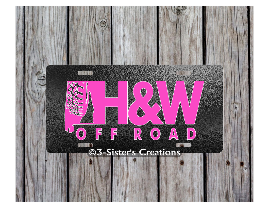 H&W Off Road-pink