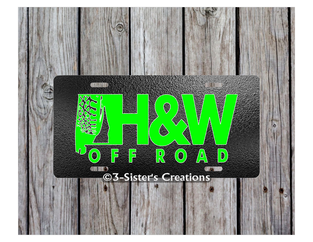 H&W Off Road-neon green