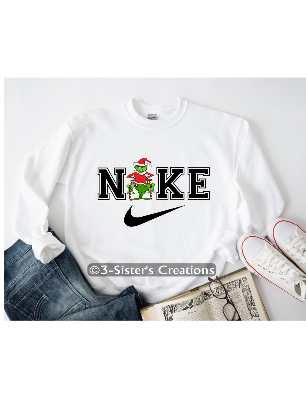 Black Nike Grinch