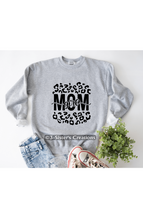 Load image into Gallery viewer, Girl Mom - Black Cheetah
