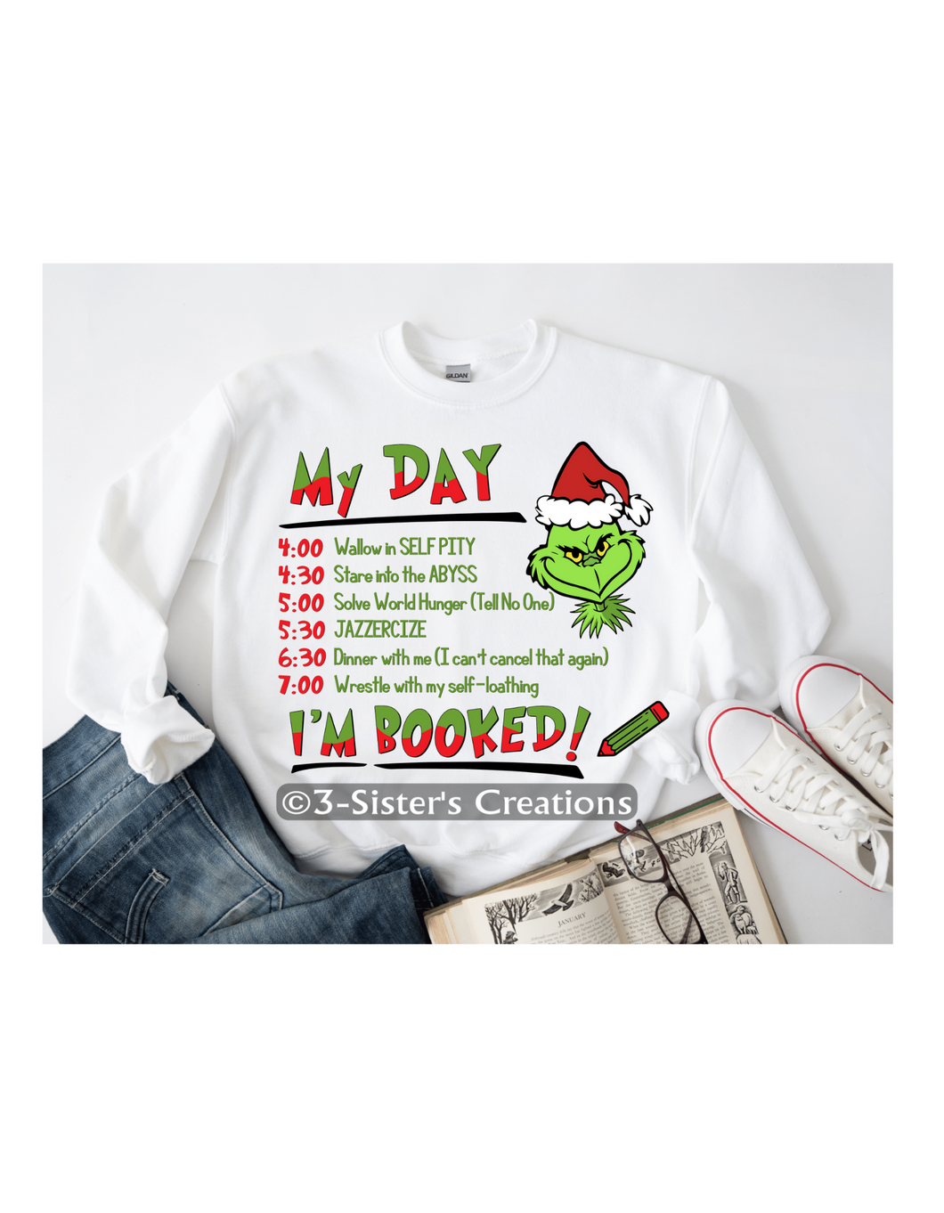 Grinch - I'm Booked