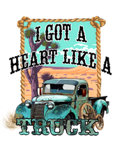 Load image into Gallery viewer, I Got A Heart Like A Truck #1
