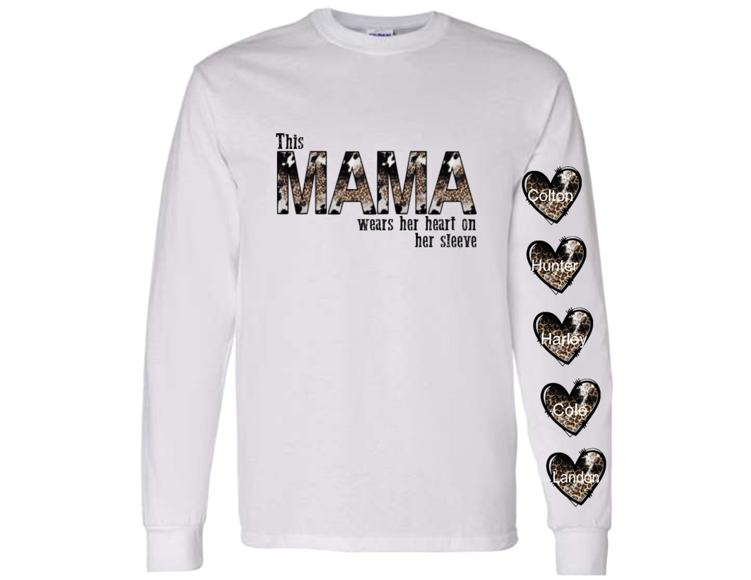 Mama-Leopard & Cow Print