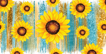 Load image into Gallery viewer, Turquoise &amp; Sunflowers
