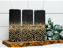 Load image into Gallery viewer, Black &amp; Gold Leopard
