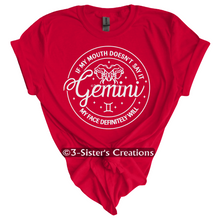 Load image into Gallery viewer, Red Zodiac Shirt
