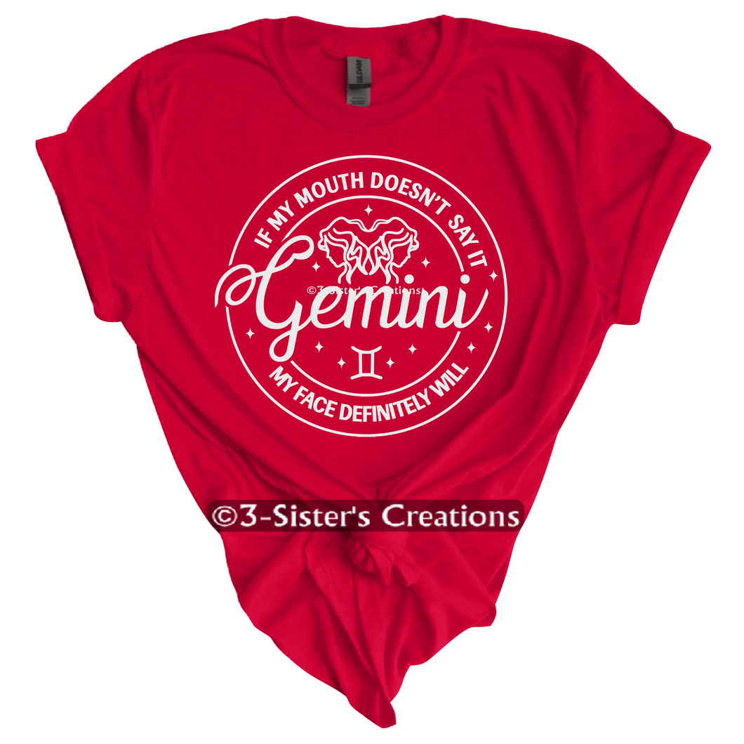 Red Zodiac Shirt